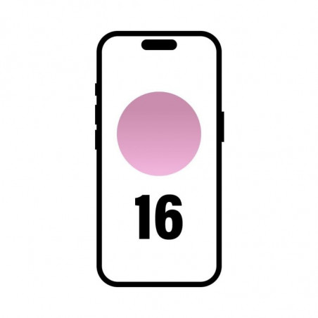 Smartphone Apple iPhone 16 128GB 6.1' 5G Rosa