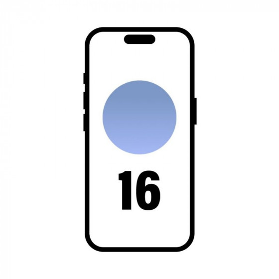 Smartphone Apple iPhone 16 128GB 6.1' 5G Azul Ultramar