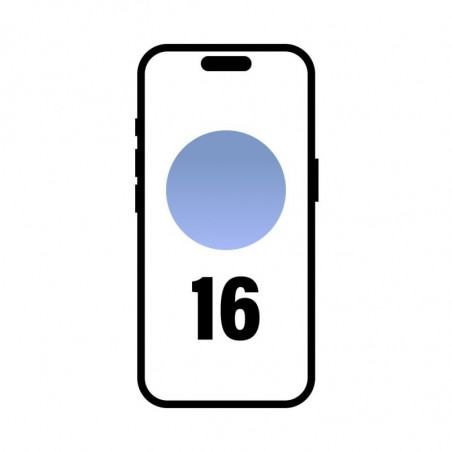 Smartphone Apple iPhone 16 128GB 6.1' 5G Azul Ultramar