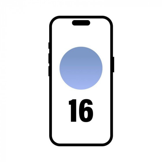 Smartphone Apple iPhone 16 256GB 6.1' 5G Azul Ultramar