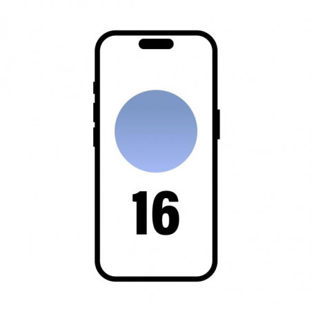 Smartphone Apple iPhone 16 256GB 6.1' 5G Azul Ultramar