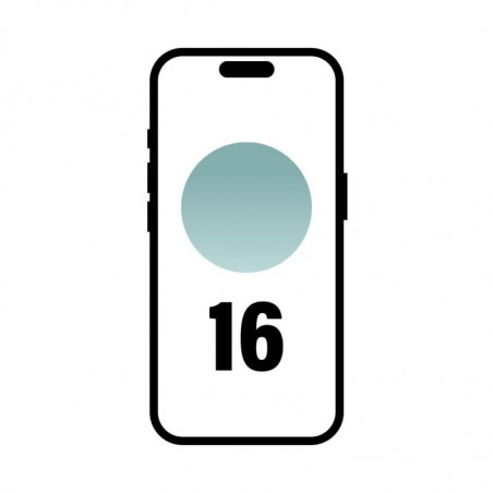 Smartphone Apple iPhone 16 256GB 6.1' 5G Verde Azulado