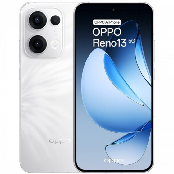 Smartphone Oppo Reno 13 12GB 256GB 6.59' 5G Blanco