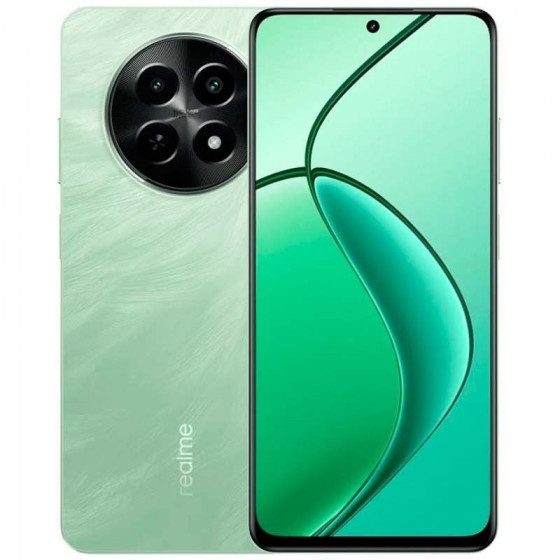 Smartphone Realme 12X 6GB 128GB 6.6' 5G Verde Pluma