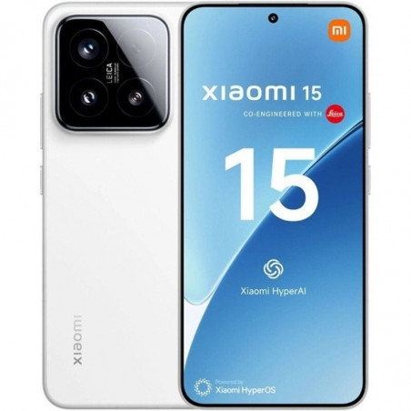 Smartphone Xiaomi 15 12GB 512GB 6.36' 5G Blanco