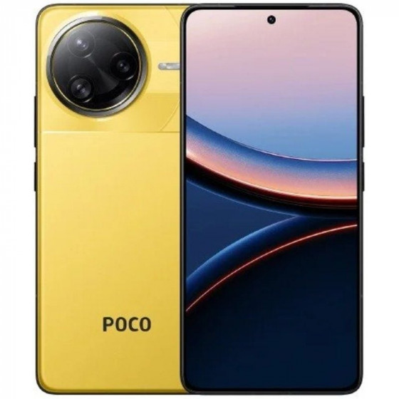 Smartphone Xiaomi POCO F7 Ultra 12GB 256GB 6.67' 5G Amarillo