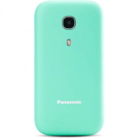 Teléfono Móvil Panasonic KX-TU400EXC para Personas Mayores Turquesa