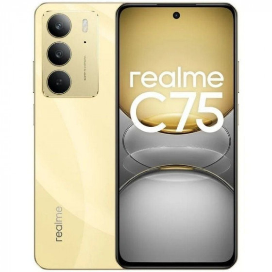 Smartphone Realme C75 8GB 256GB 6.72' Oro