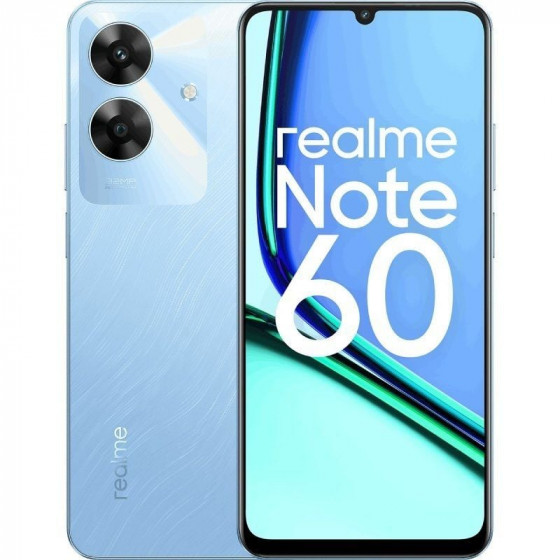 Smartphone Realme Note 60 6GB 128GB 6.74' Azul