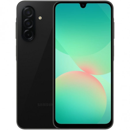 Smartphone Samsung Galaxy A26 6GB 128GB 6.7' 5G Negro