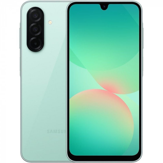 Smartphone Samsung Galaxy A26 8GB 256GB 6.7' 5G Verde Menta