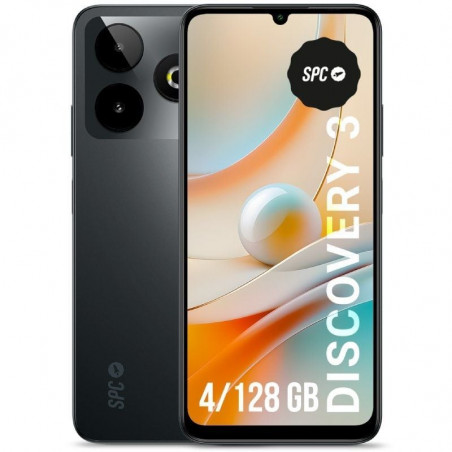 Smartphone SPC Discovery 3 4GB 128GB 6.8' Negro