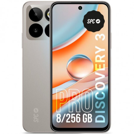 Smartphone SPC Discovery 3 Pro 8GB 256GB 6.7' Niebla Lunar
