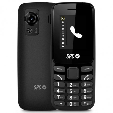 Teléfono Móvil SPC Talk 2 Go para Personas Mayores Negro