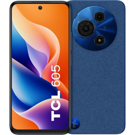 Smartphone TCL 605 4GB 128GB 6.7' Azul Medianoche