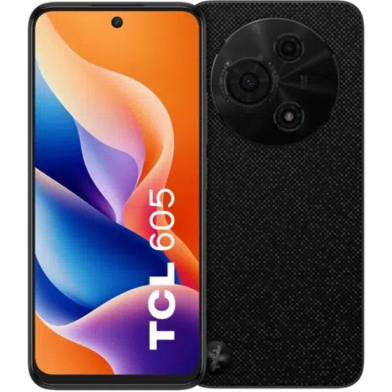 Smartphone TCL 605 8GB 256GB 6.7' Negro