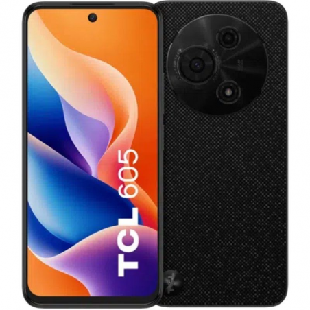 Smartphone TCL 605 8GB 256GB 6.7' Negro