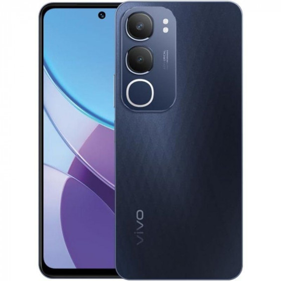 Smartphone Vivo Y19s 6GB 128GB 6.68' Negro Obsidiana