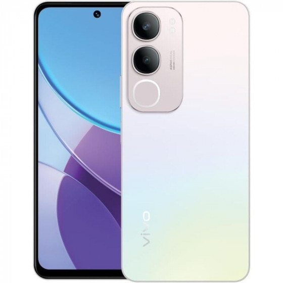 Smartphone Vivo Y19s 6GB 128GB 6.68' Plata Perla