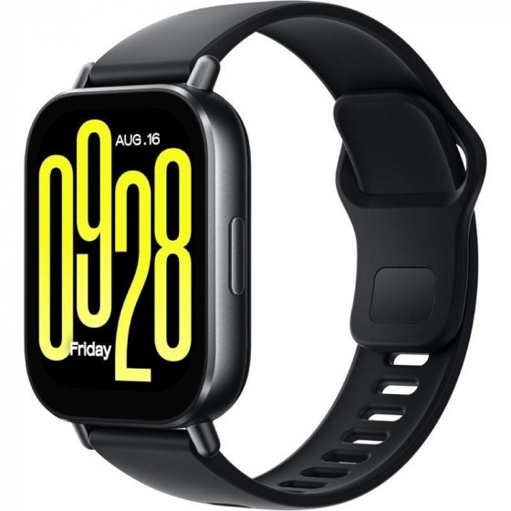 Smartwatch Xiaomi Redmi Watch 5 Active Notificaciones Frecuencia Cardíaca Negro