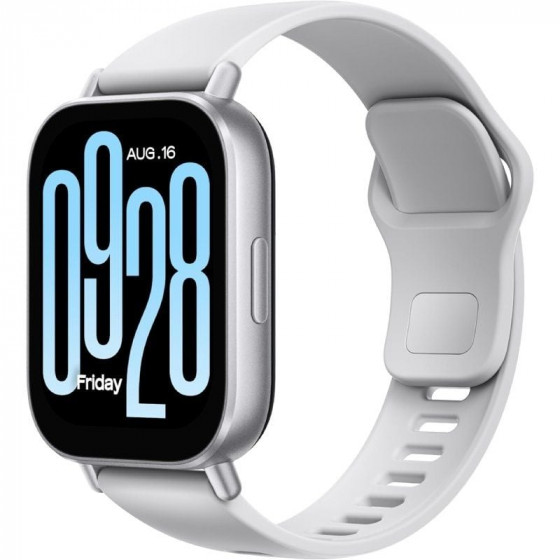 Smartwatch Xiaomi Redmi Watch 5 Active Notificaciones Frecuencia Cardíaca Plata