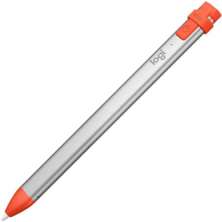 Lápiz Inalámbrico Logitech Crayon para iPad Naranja