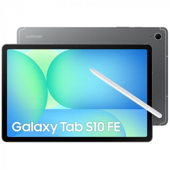 Tablet Samsung Galaxy Tab S10 FE 10.9' 12GB 256GB Octacore Gris