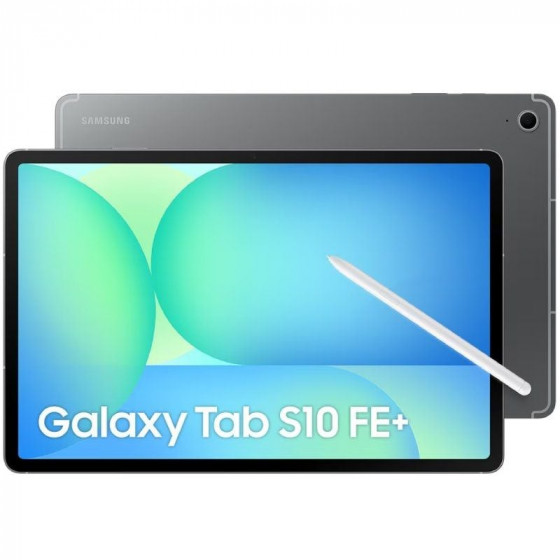 Tablet Samsung Galaxy Tab S10 FE+ 13.1' 12GB 256GB Octacore Gris Incluye S-Pen
