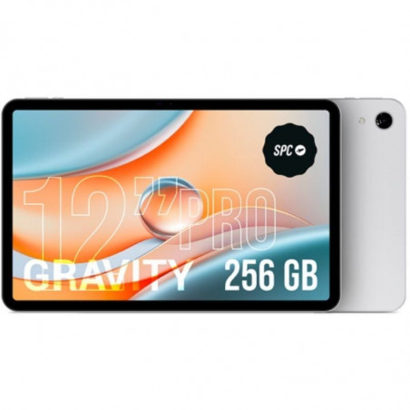 Tablet SPC Gravity 6 Pro 12' 6TH 6GB 256GB Octacore 4G Niebla Lunar