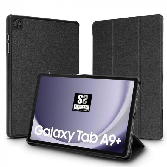 Funda Subblim Shock Case para Tablets Samsung Galaxy Tab A9+ X210 Negra