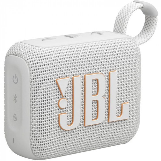 Altavoz con Bluetooth JBL GO 4 4.2W 1.0 Blanco