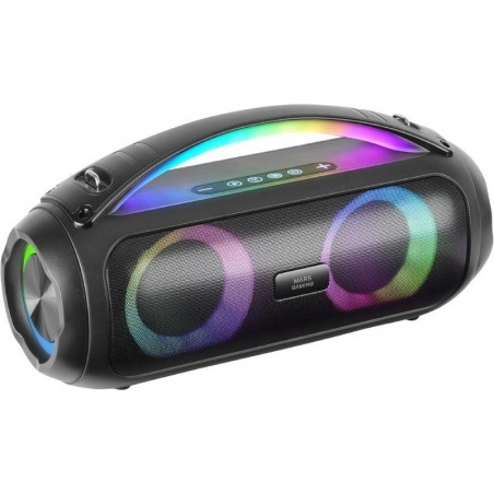 Altavoz con Bluetooth Mars Gaming MS-PULSE 50W RMS 2.0 Negro