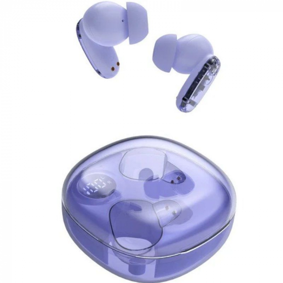 Auriculares Bluetooth Mars Gaming MHIB2 con estuche de carga Autonomía 7h Morados