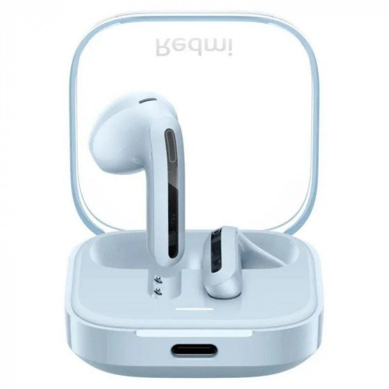 Auriculares Bluetooth Xiaomi Redmi Buds 6 Active con estuche de carga Autonomía 6h Azules
