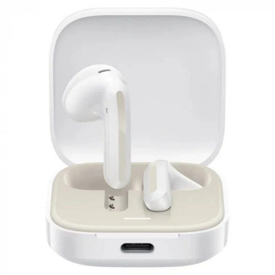 Auriculares Bluetooth Xiaomi Redmi Buds 6 Active con estuche de carga Autonomía 6h Blancos