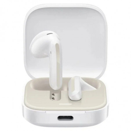 Auriculares Bluetooth Xiaomi Redmi Buds 6 Active con estuche de carga Autonomía 6h Blancos