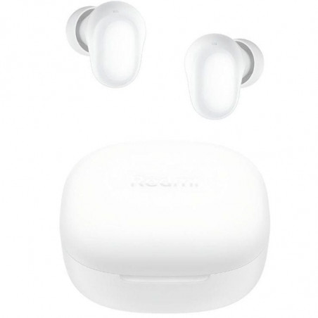 Auriculares Bluetooth Xiaomi Redmi Buds 6 Play con estuche de carga Autonomía 7h Blancos