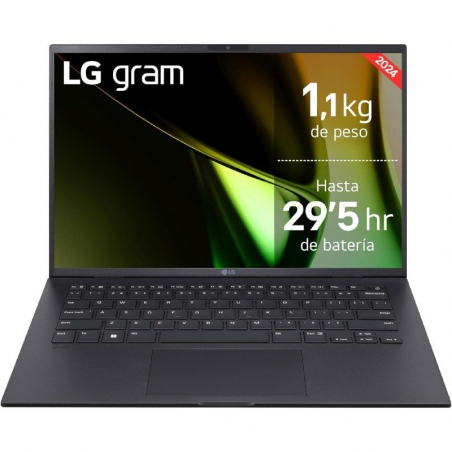 Portátil LG Gram 14ZD90RU-G.AX55B Intel Core i5-1334U 16GB 512GB SSD 14' Sin Sistema Operativo