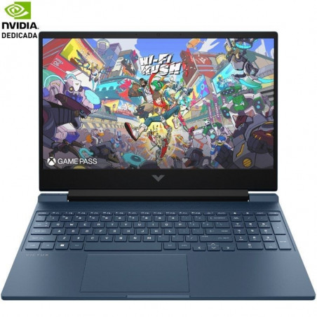 Portátil Gaming HP Victus 15-FA2035NS Intel Core i7-13620H 16GB 512GB SSD GeForce RTX 4050 15.6' Sin Sistema Operativo