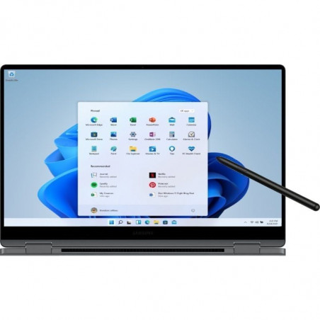Portátil Convertible Samsung Galaxy Book5 360 Intel Core Ultra 5-256V 16GB 512GB SSD 15.6' Táctil Win11 Pro