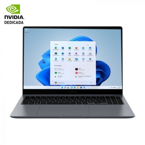 Portátil Samsung Galaxy Book4 Ultra Intel Core Ultra 7-155H 16GB 1TB SSD GeForce RTX 4050 16' Táctil Win11