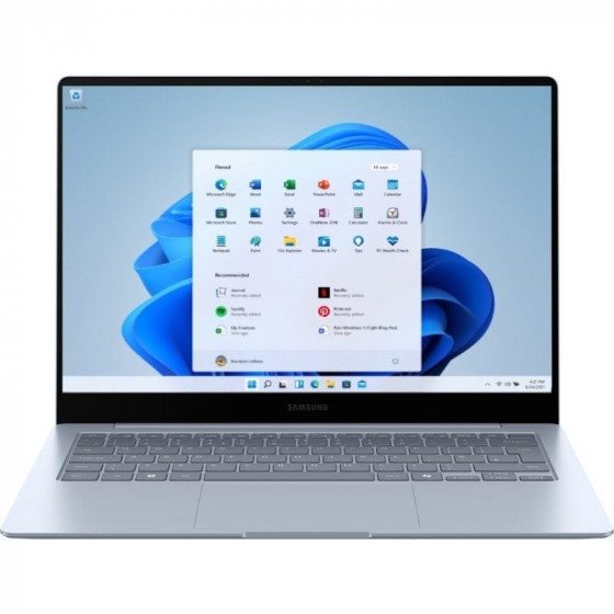 Portátil Samsung Galaxy Book4 Edge Qualcomm Snapdragon X Elite X1E-80-100 16GB 512GB SSD 14' Táctil Win11 Pro