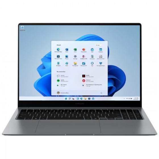 Portátil Samsung Galaxy Book5 Pro Intel Core Ultra 7-258V 32GB 512 SSD 16' Táctil Win11 Pro