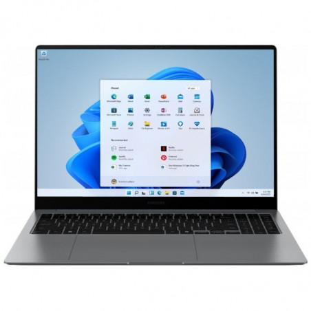 Portátil Samsung Galaxy Book5 Pro Intel Core Ultra 7-258V 32GB 512 SSD 16' Táctil Win11 Pro