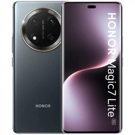 Smartphone Honor Magic 7 Lite 8GB 256GB 6.78' 5G Negro Titanio