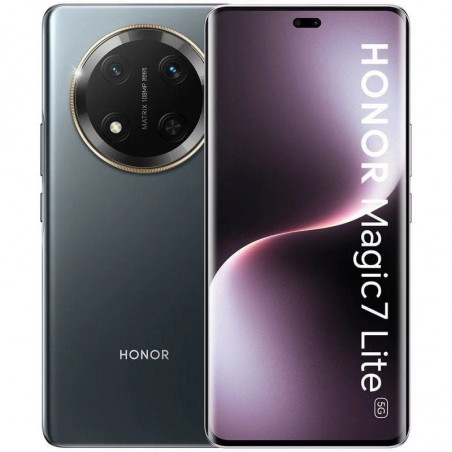 Smartphone Honor Magic 7 Lite 8GB 256GB 6.78' 5G Negro Titanio
