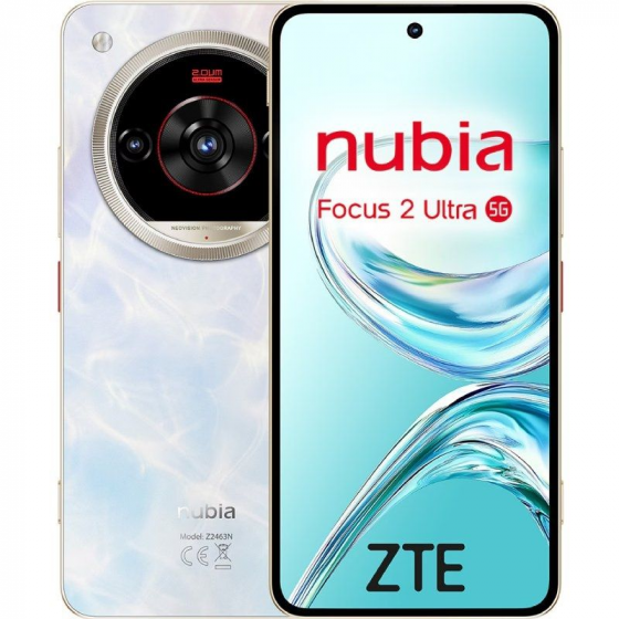 Smartphone ZTE Nubia Focus 2 Ultra 8GB 512GB 6.8' Blanco
