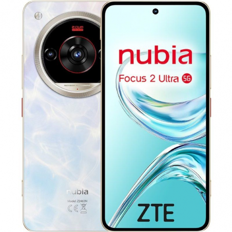 Smartphone ZTE Nubia Focus 2 Ultra 8GB 512GB 6.8' 5G Blanco