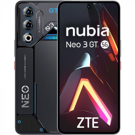 Smartphone ZTE Nubia Neo 3 GT 12GB 256GB 6.8' Negro