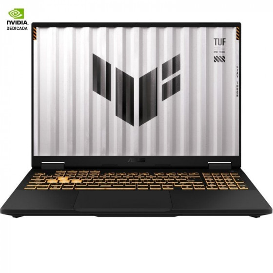 Portátil Gaming  Asus TUF TUF608JPR-QT031 Intel Core i7-14650HX 32GB 1TB SSD GeForce RTX 5070 16' Sin Sistema Operativo